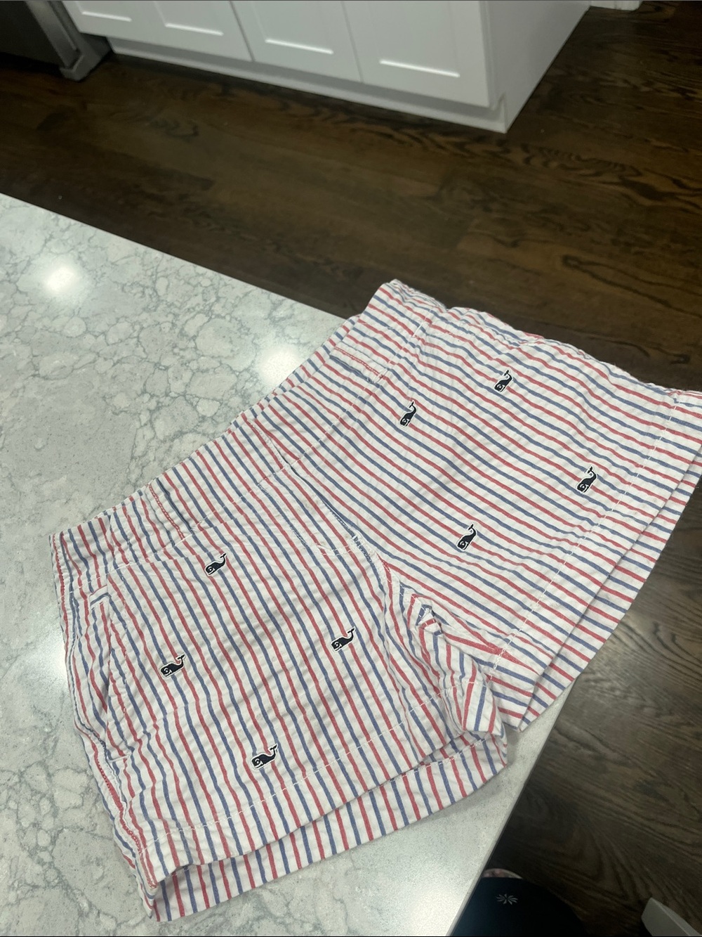 Vineyard Vines Shorts Womens
2 Blue White Striped Chino
Everyday Casual Preppy